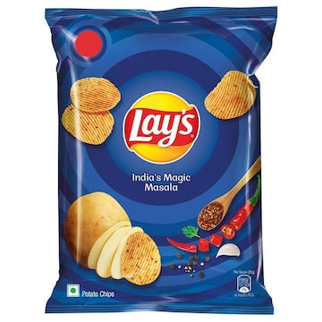 Lay's India's Magic Masala Potato Chips 48 g