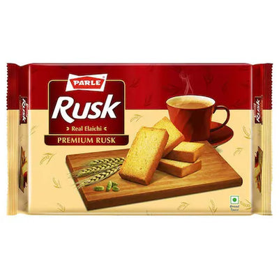 Parle Real Elaichi Premium Rusk 291.2 g (Pack)